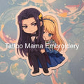 Hide Me Sticker