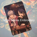 Bar Scene Sticker