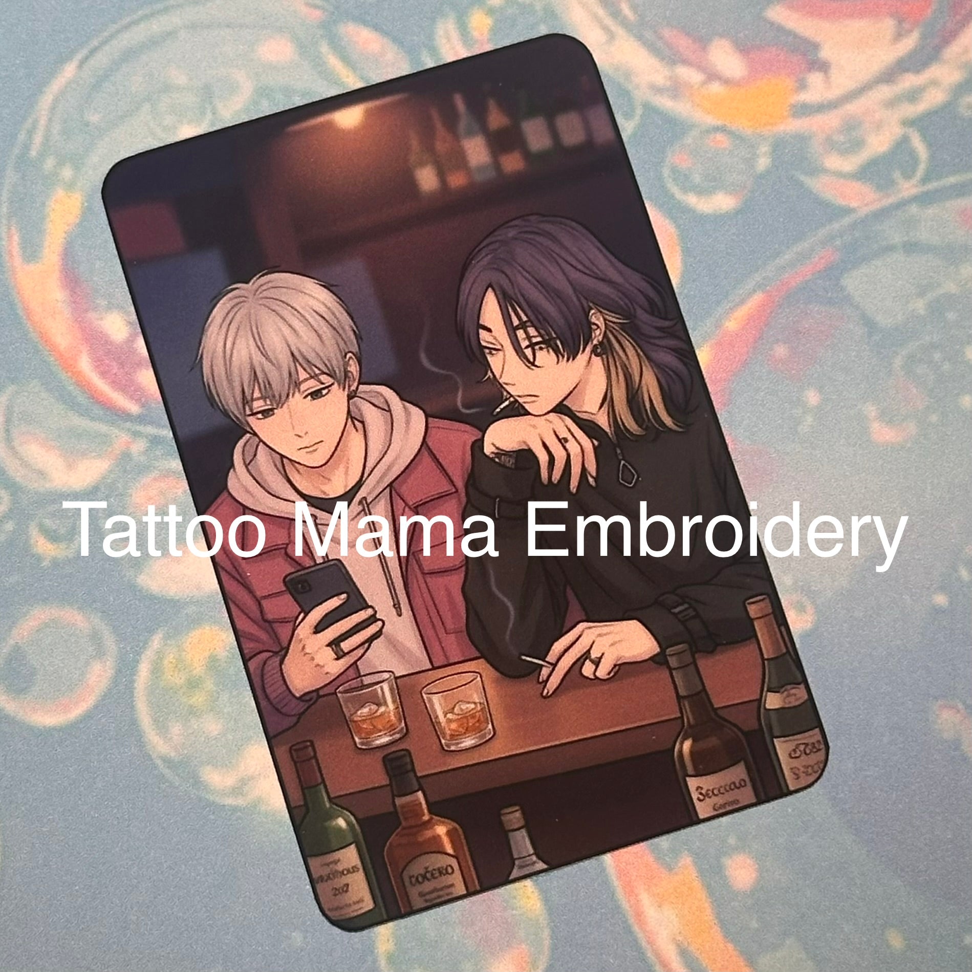 Bar Scene Sticker