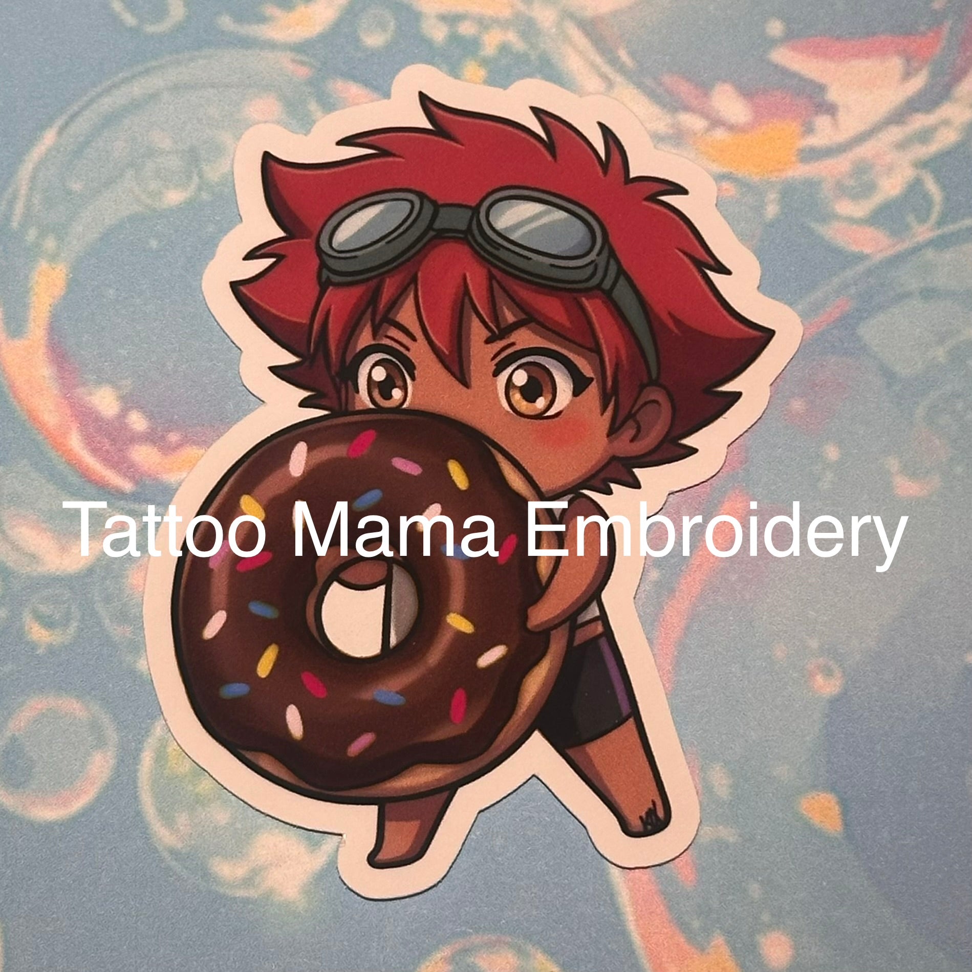 Donut Sticker
