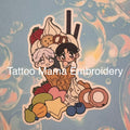 Ice Cream Couple Sticker