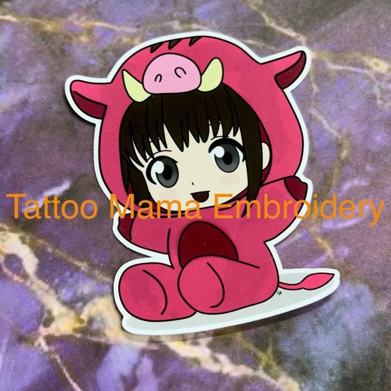 Boar Sleeper Sticker