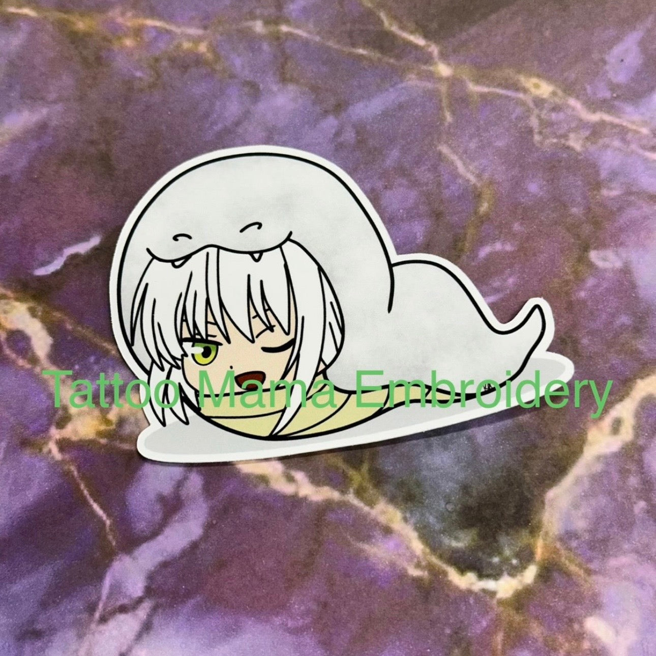 Snake Sleeper Sticker