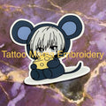 Rat Sleeper Sticker