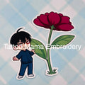 Flower Sticker