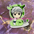 Cow or OX Sleeper Sticker