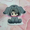 Dog Sleeper Sticker