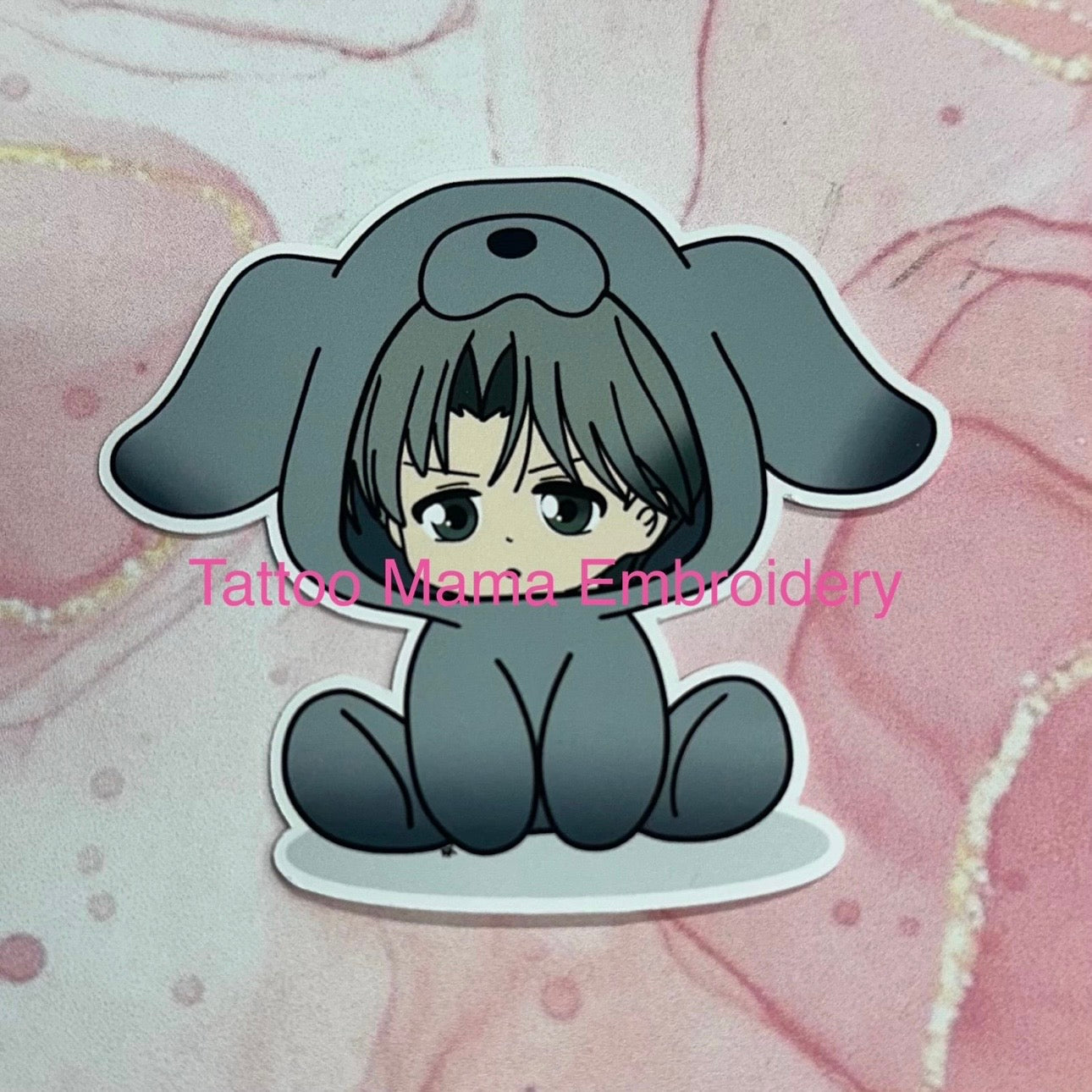 Dog Sleeper Sticker