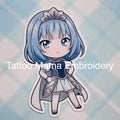 Servant Card Sticker