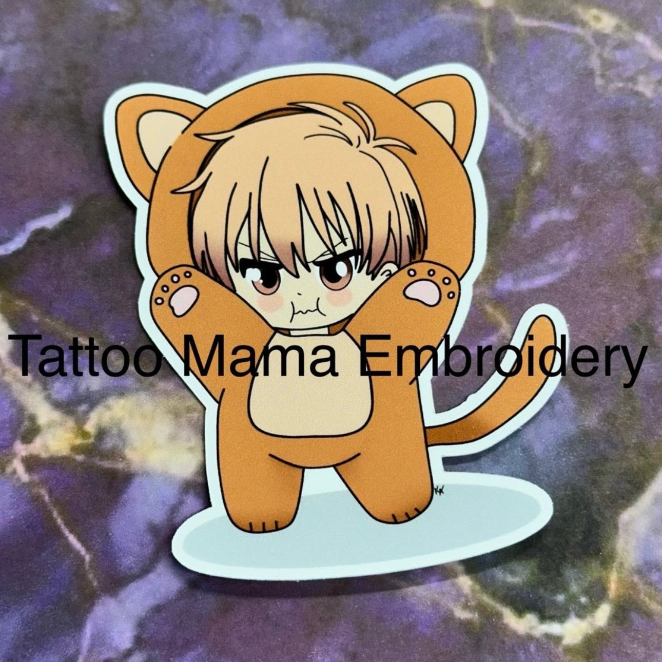 Cat Sleeper Sticker