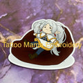 Sleeping Elf Sticker