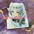 Tattooed Elf Sticker