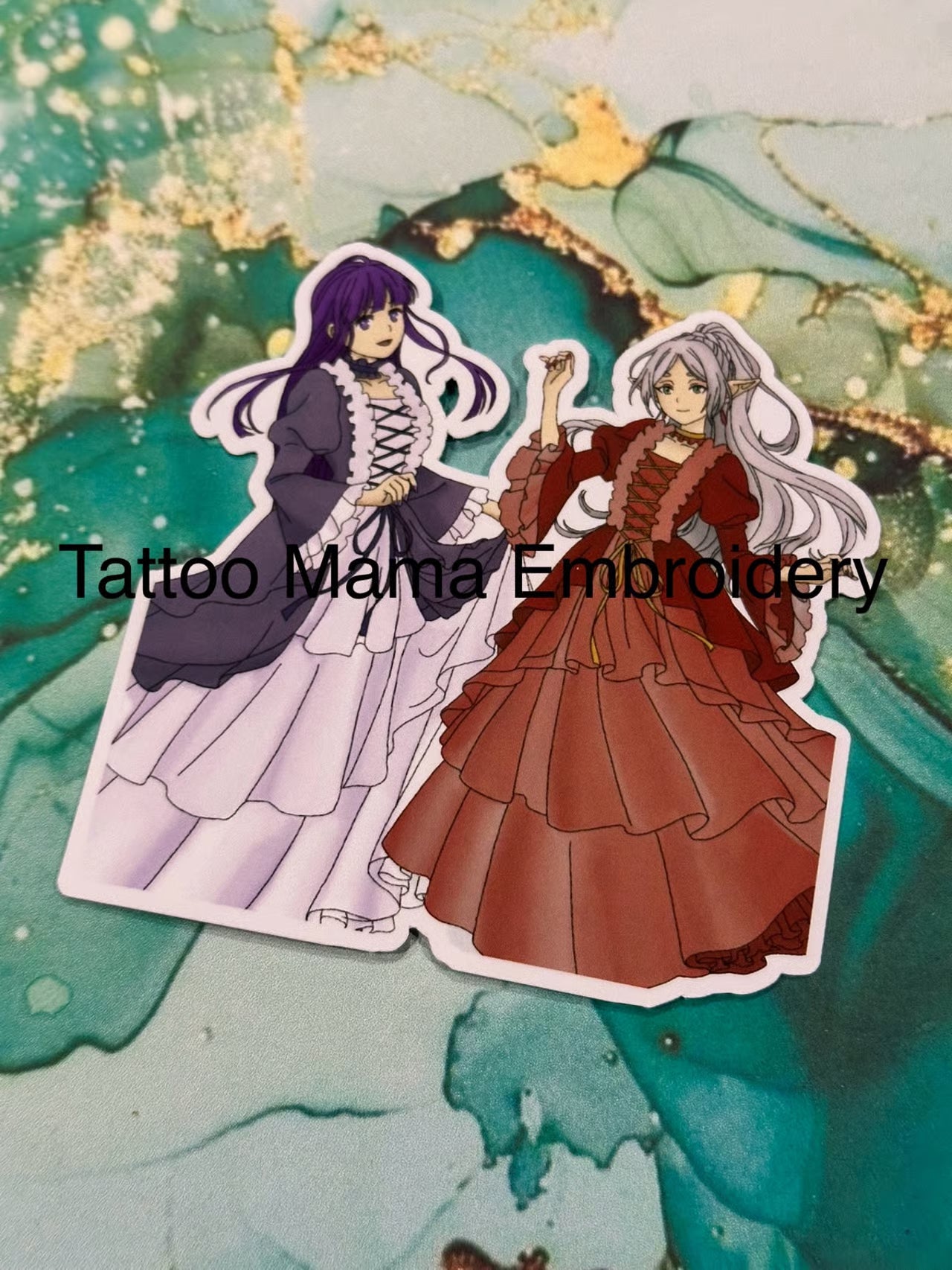 Mage & Elf Sticker