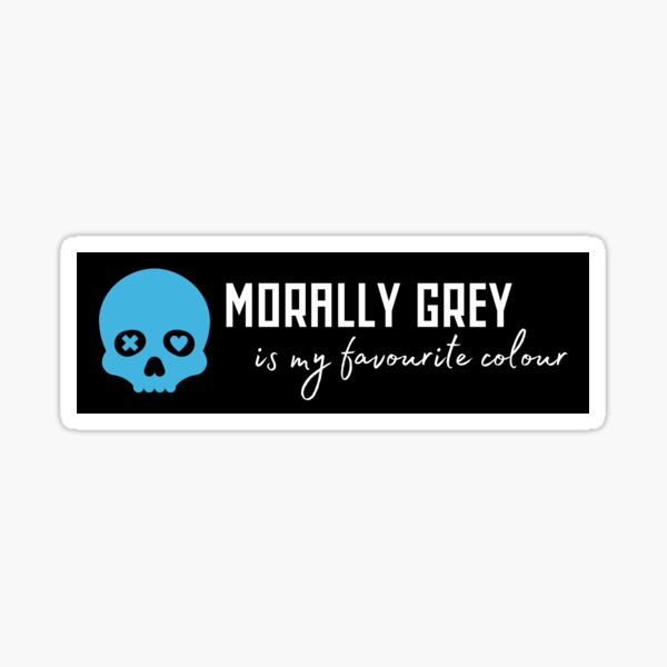 Masked Man Dark Romance Sticker